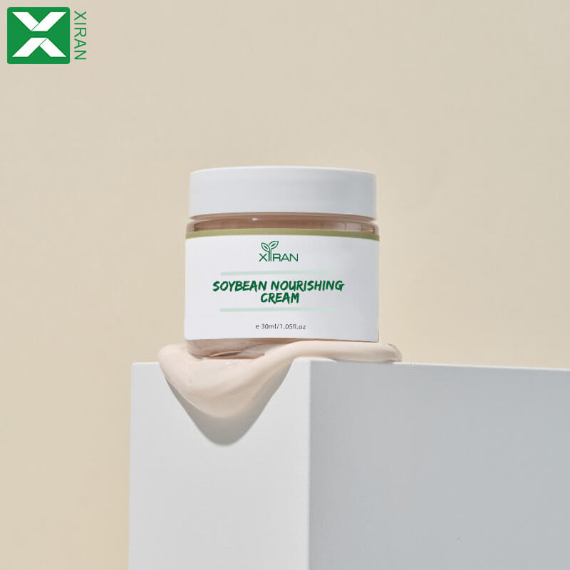 private label skin care whitening soybean nourishing cream